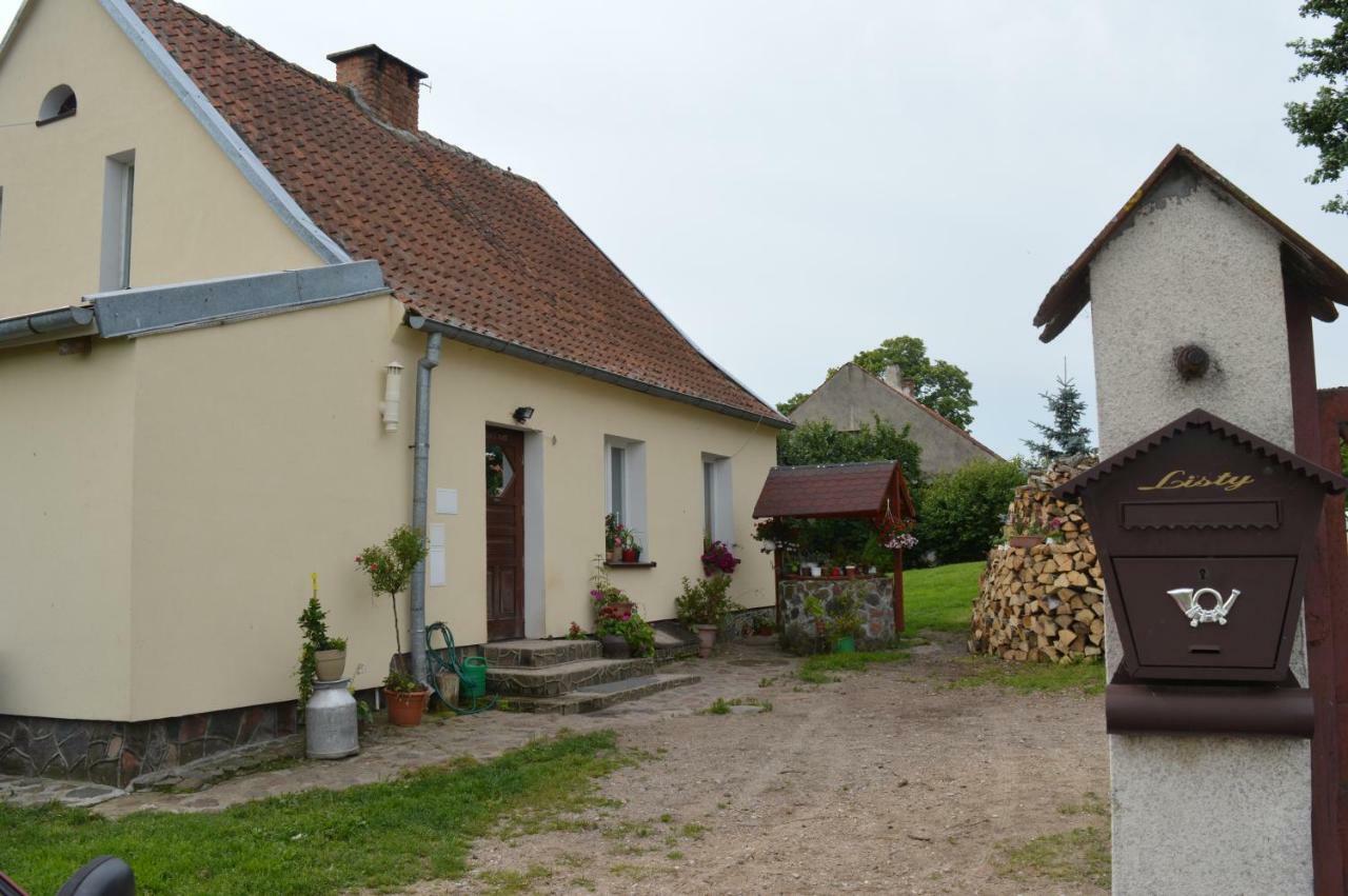 Agroturystyka 'Pod Debem' Gizycko Exterior photo
